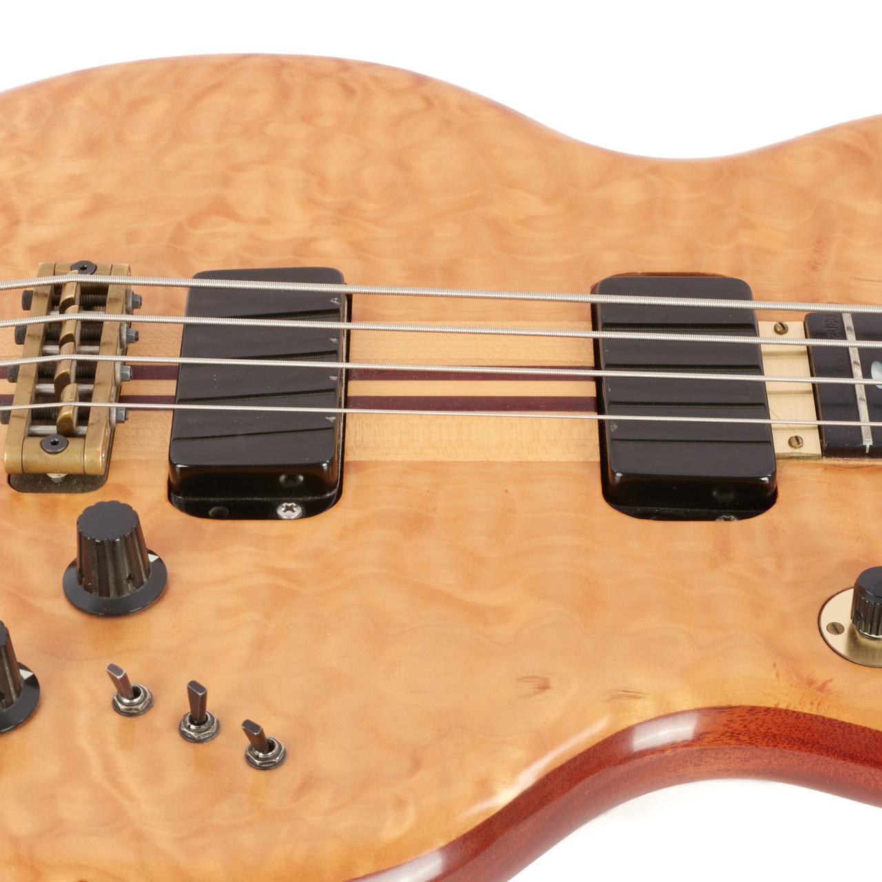 Vintage Alembic MSB Distillate Natural 1983 | Cream City Music