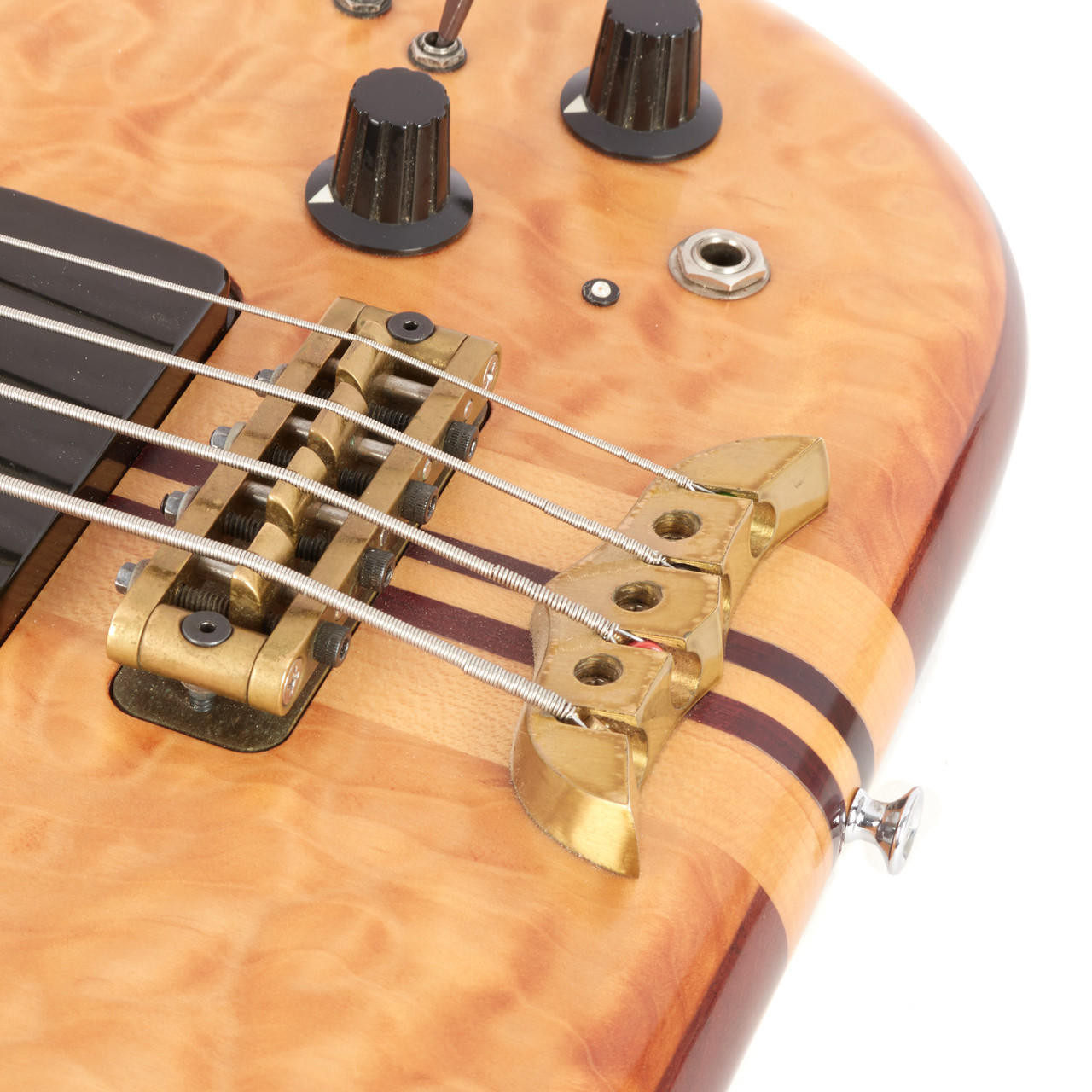 【希少】ALEMBIC DISTILLATE 2PU BASS 1983 1983 Alembic Distillate – Caldwell Guitars Nashville