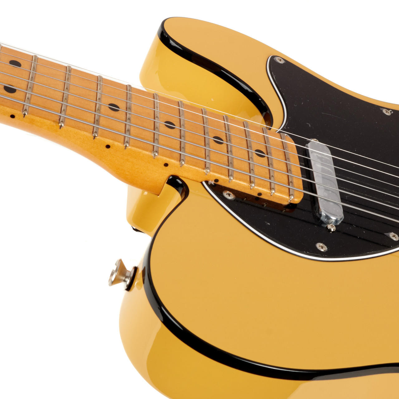 Used Fender Britt Daniel Telecaster Thinline Amarillo Gold 2019