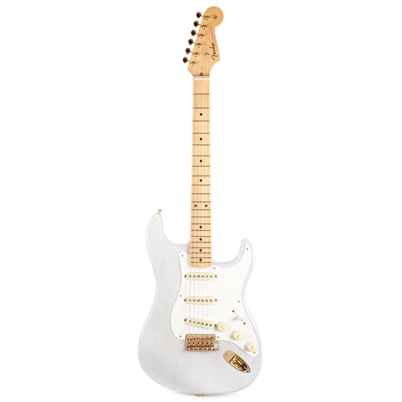Fender Stratocaster アイボリー Squier CLASSIC VIBE '50S STRATOCASTER® Maple Neck White