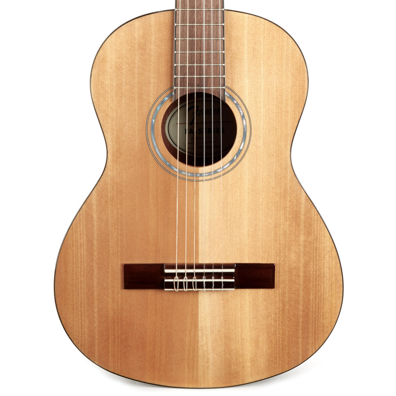 Fender FA-15N 3/4 Nylon String Acoustic with Gig Bag | Cream Fender FA-15N 3/4 Nylon String Acoustic with Gig Bag | Cream