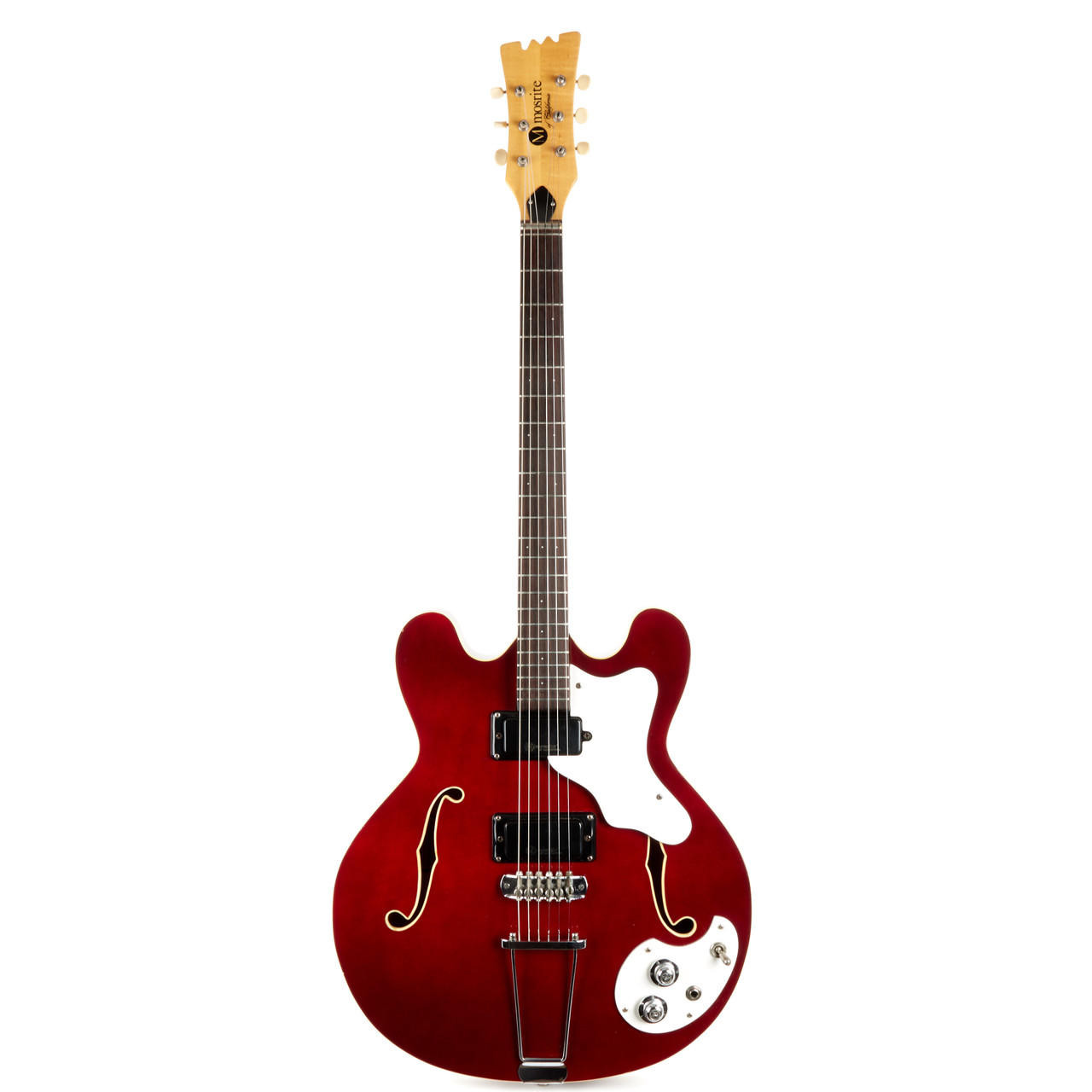 Vintage Mosrite Celebrity Cherry 1960's | Cream City Music