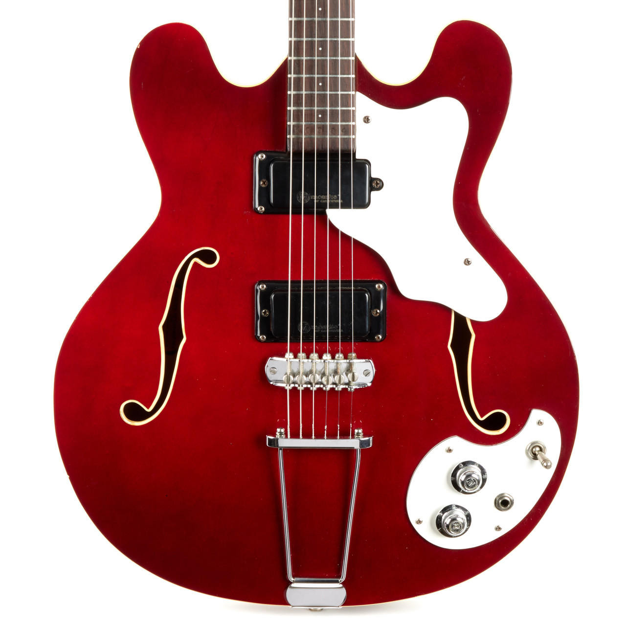 Vintage Mosrite Celebrity Cherry 1960's | Cream City Music