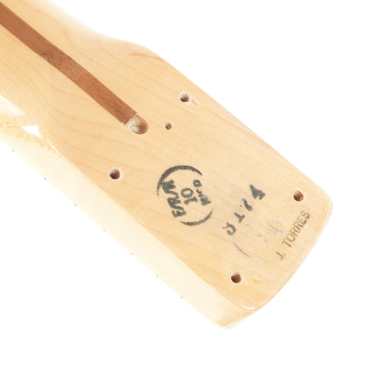 Vintage Fender Mustang Natural 1977 | Cream City Music