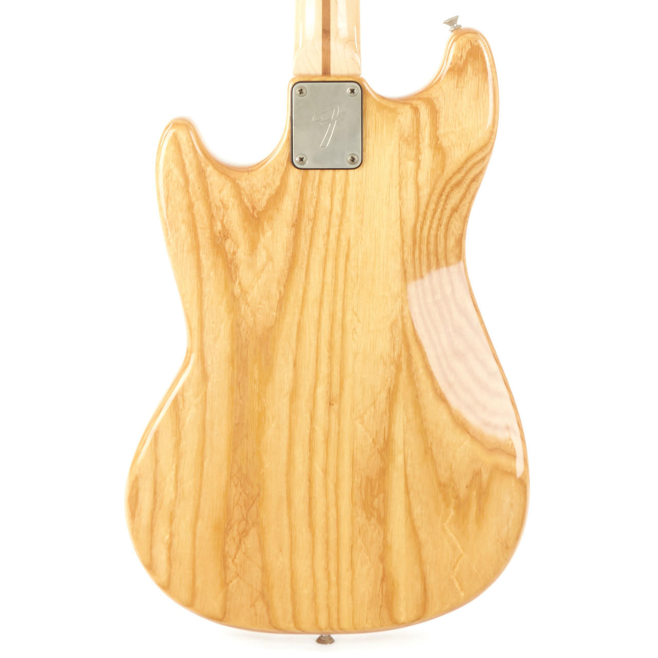 Fender USA Mustang 1977 - ナチュラル Vintage Fender Mustang Natural 1977 | Cream City Music