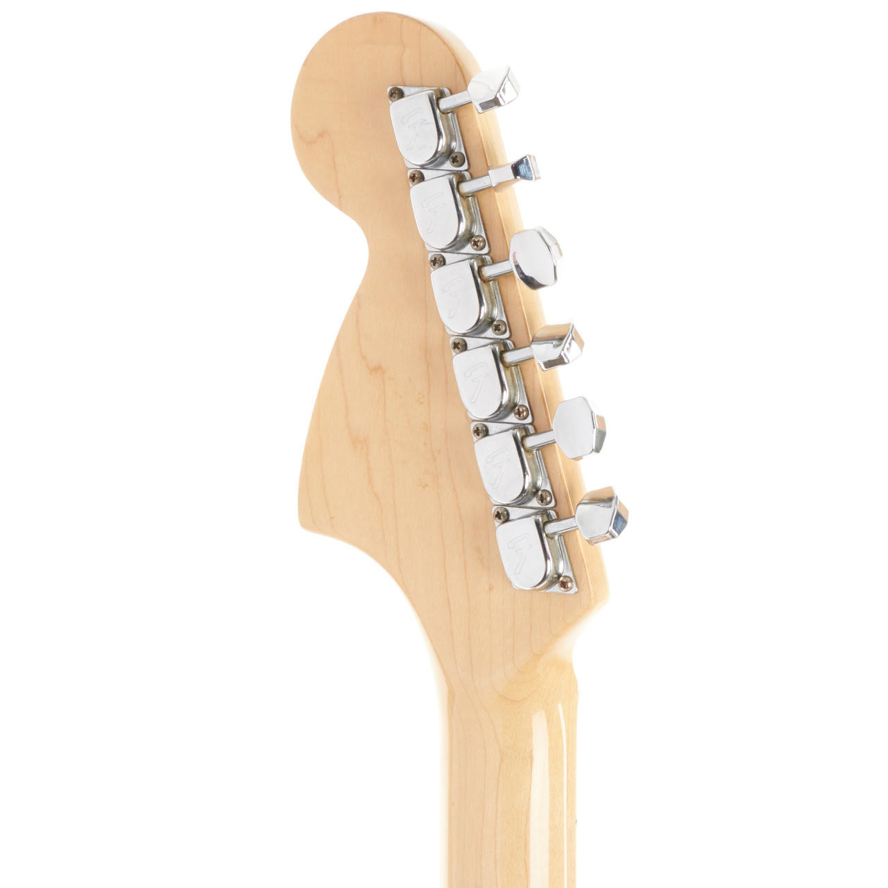 Vintage Fender Mustang Natural 1977 | Cream City Music