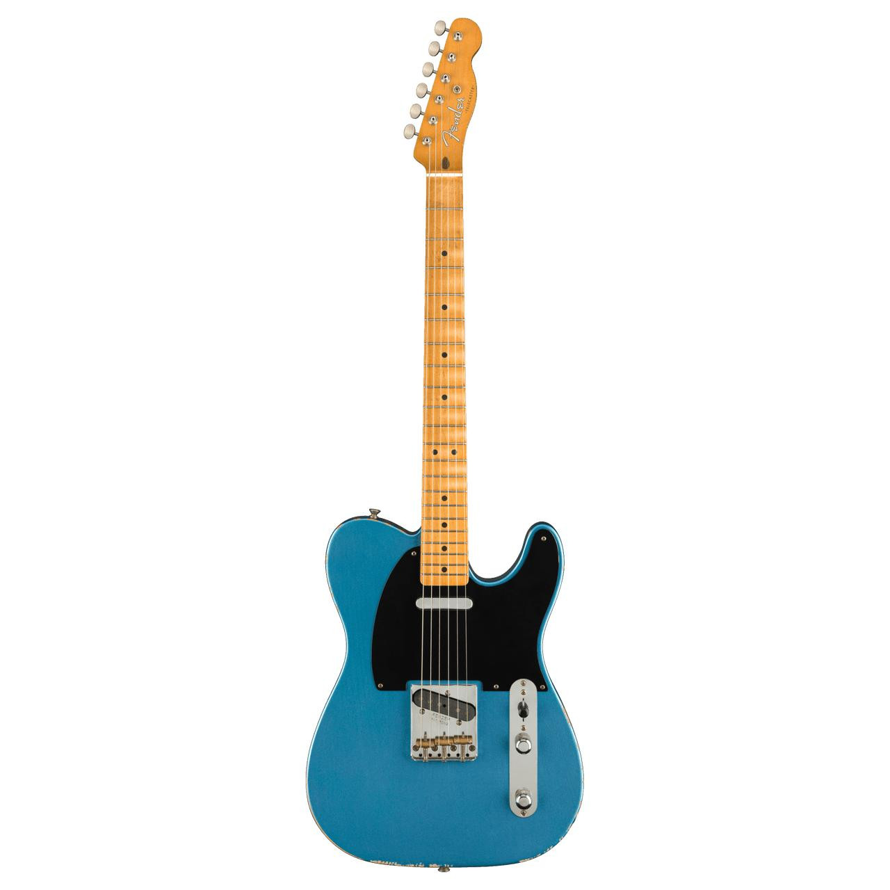 Fender Vintera Road Worn '50s Telecaster Maple - Lake Placid Blue