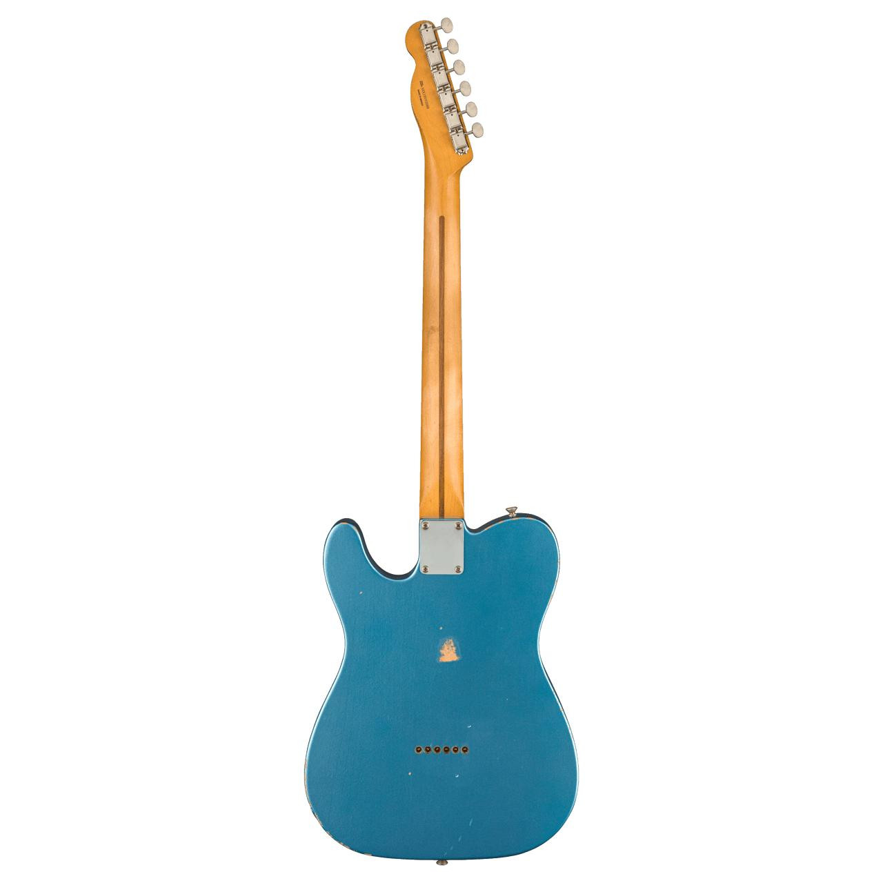 Fender Vintera Road Worn '50s Telecaster Maple - Lake Placid Blue