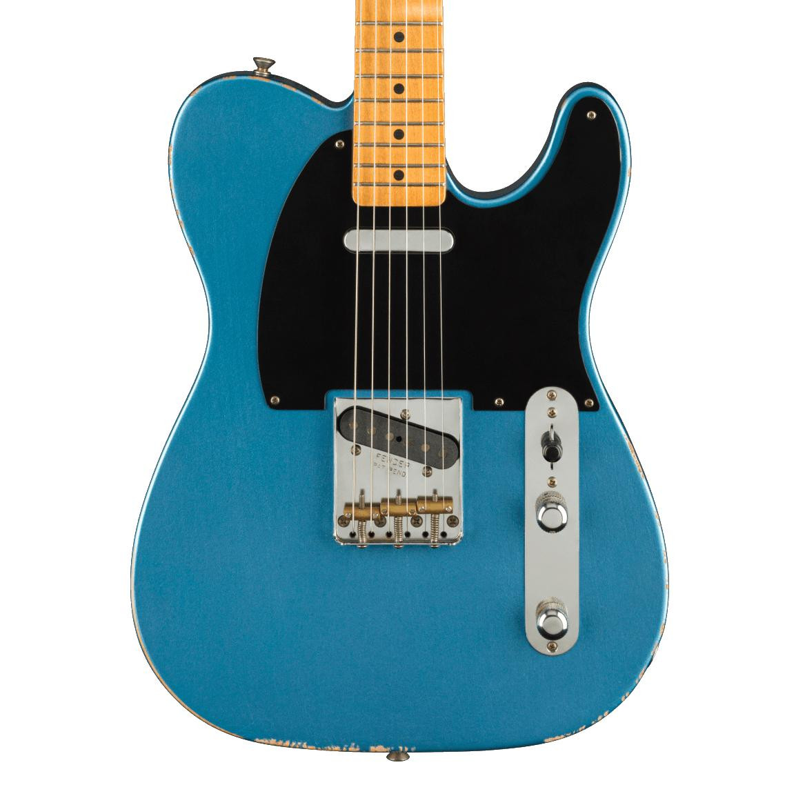 Fender Vintera Road Worn '50s Telecaster Maple - Lake Placid Blue