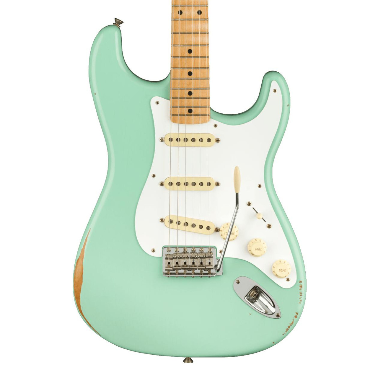 Fender Vintera Road Worn '50s Stratocaster Maple - Surf