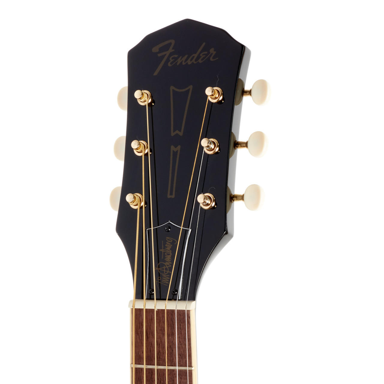 Fender Tim Armstrong 10th Anniversary Hellcat Walnut - Black