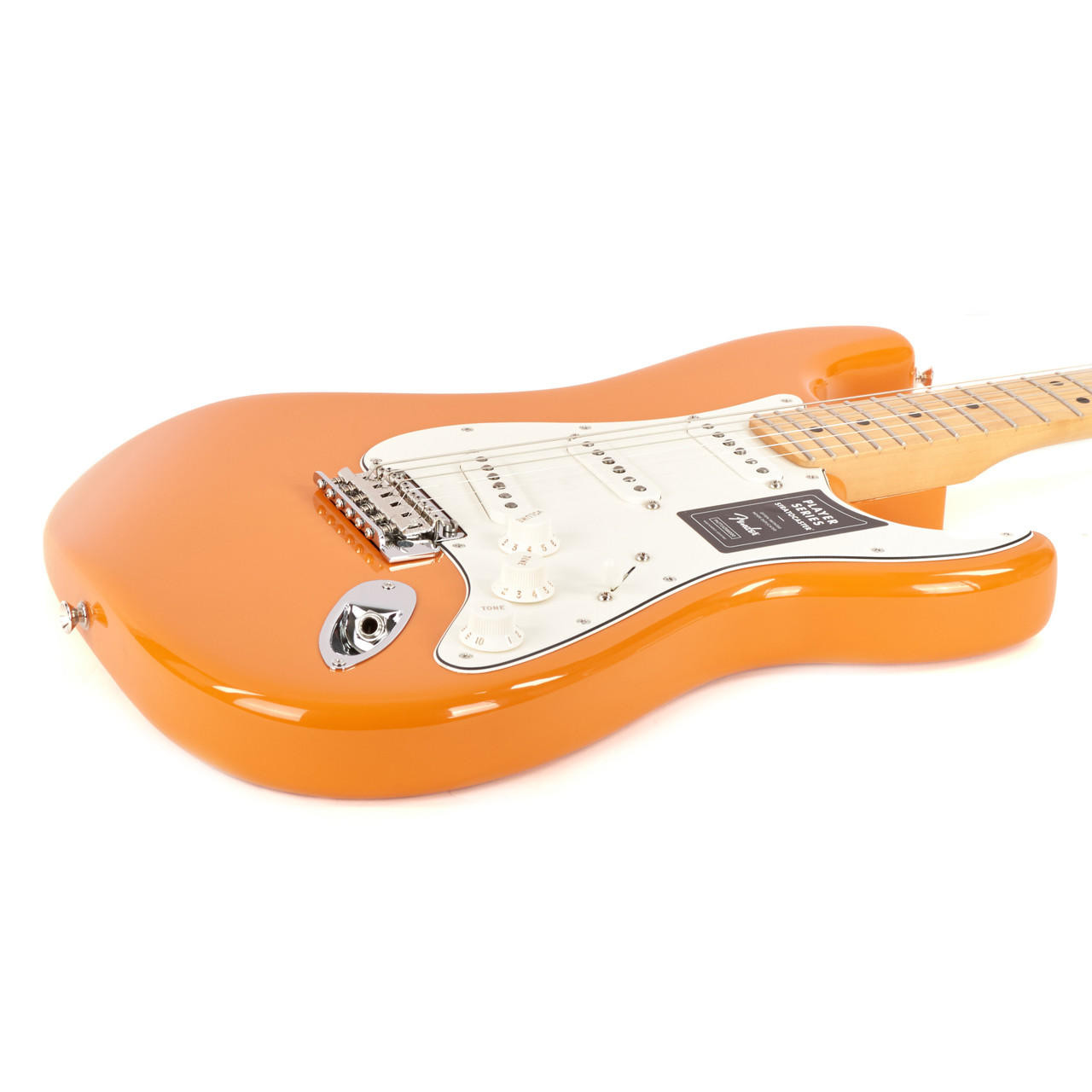 Fender Player Stratocaster Maple - Capri Orange | Cream City Music