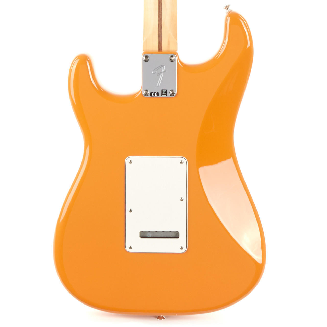 Fender Player Stratocaster Maple - Capri Orange | Cream City Music