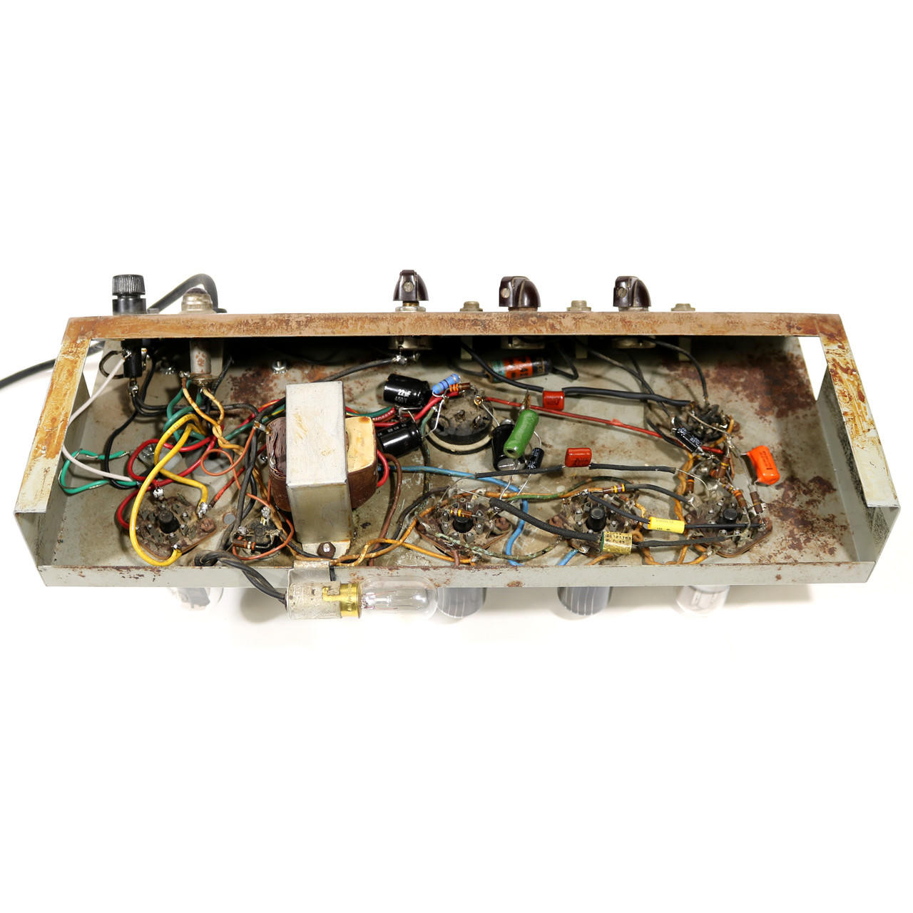 Vintage Oahu Tonemaster 230K 15W 1x12 Tube Combo Amp - 1950s