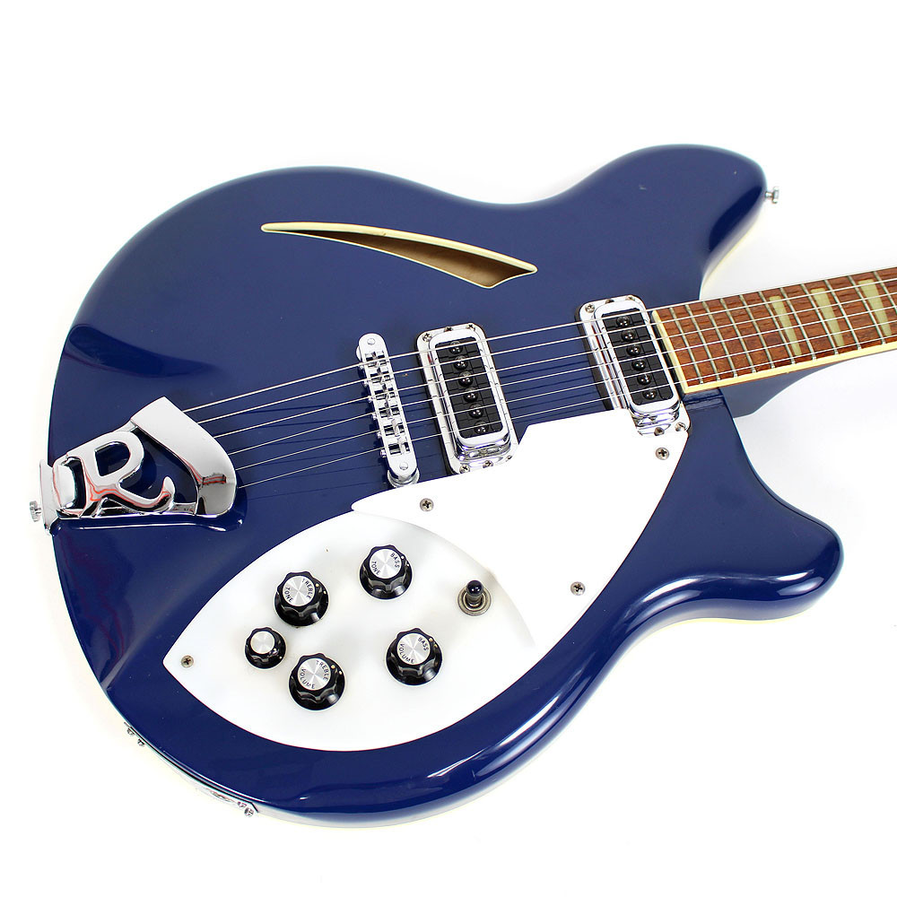 Vintage 1975 Rickenbacker 360 Electric Guitar Azureglo Finish