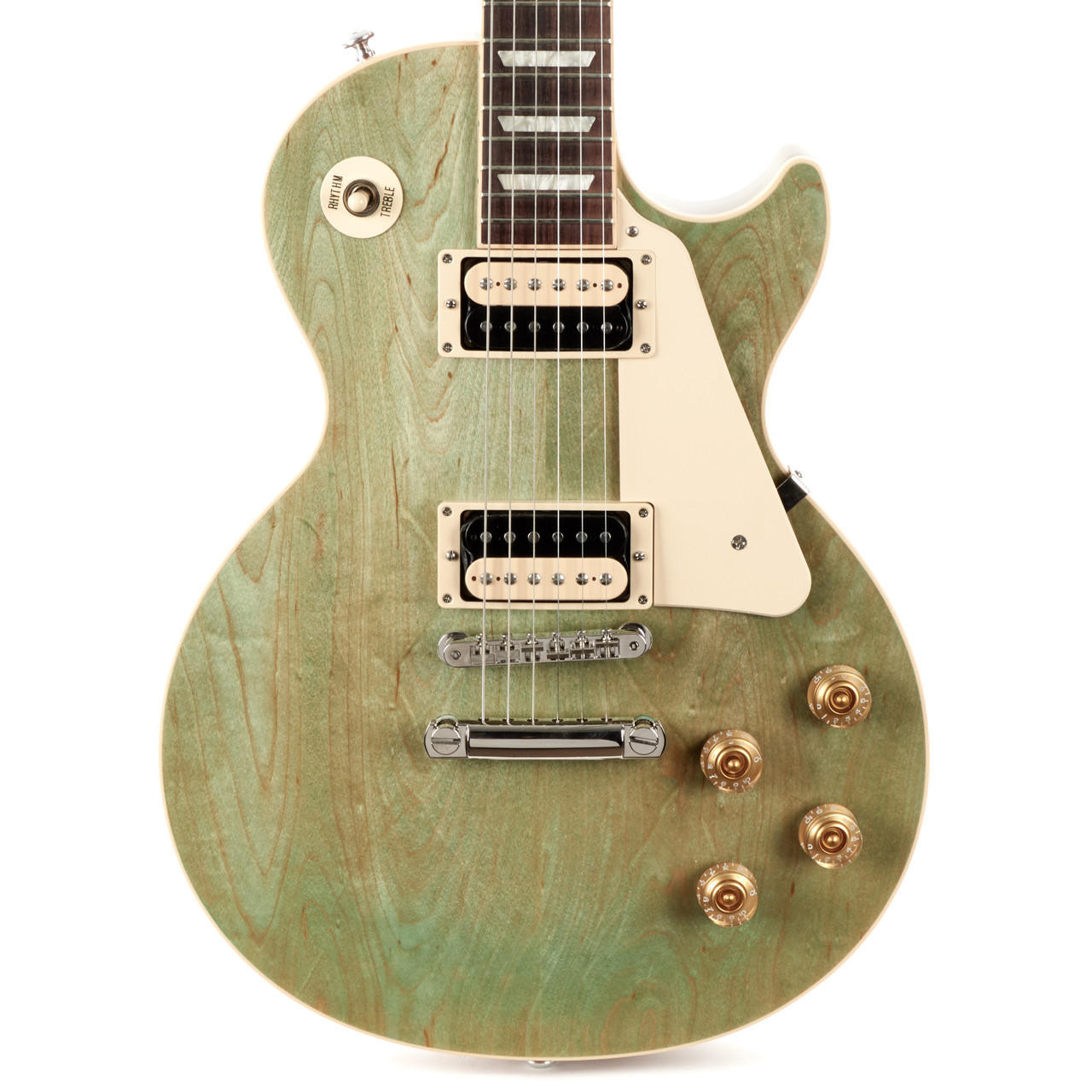 Used Gibson Les Paul Classic Sea Foam Green 2017 | Cream City Music