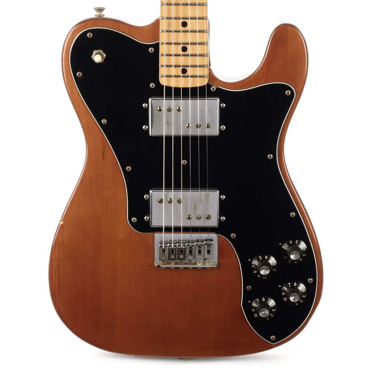 Vintage Fender Telecaster Deluxe Walnut Mocha 1974 | Cream City Music