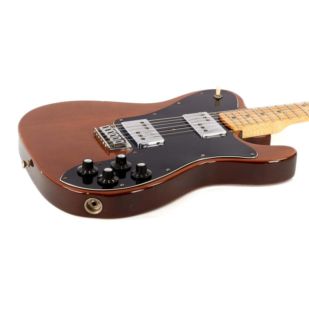 Vintage Fender Telecaster Deluxe Walnut Mocha 1974 | Cream City Music