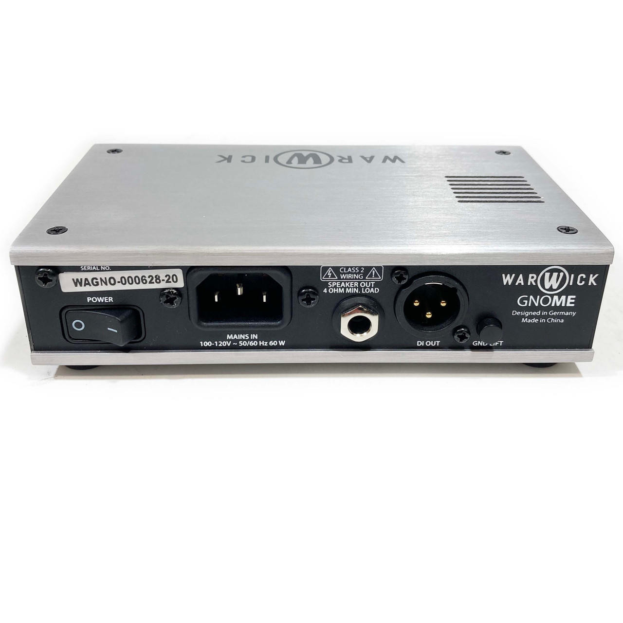 Warwick Gnome 200W Pocket Bass Amp Head