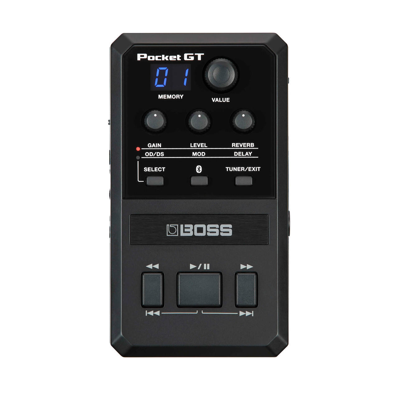 Boss Pocket GT Compact Effects Processor | Cream City Music