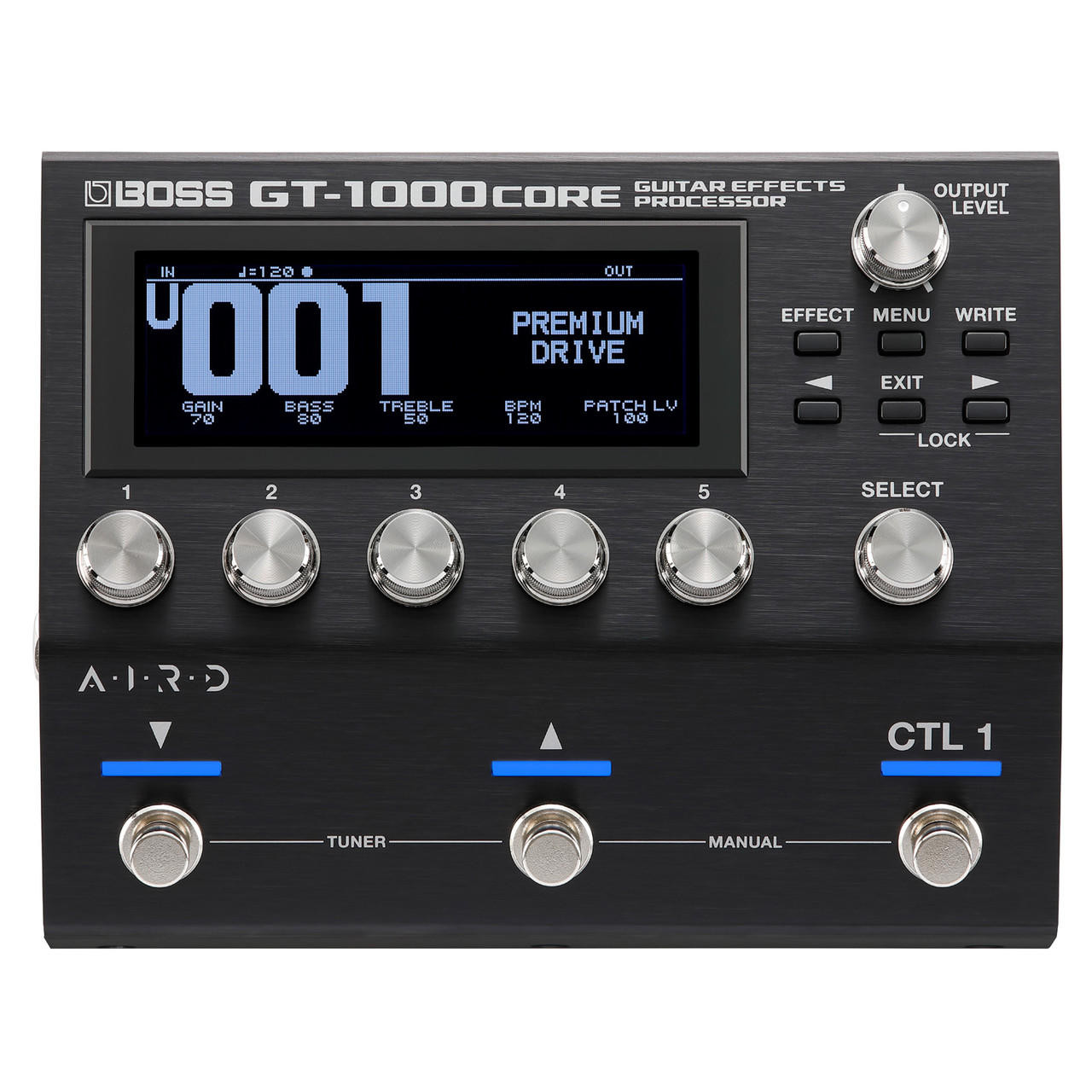 Boss GT-1000 Core Multi Effects Processor | Cream City Music