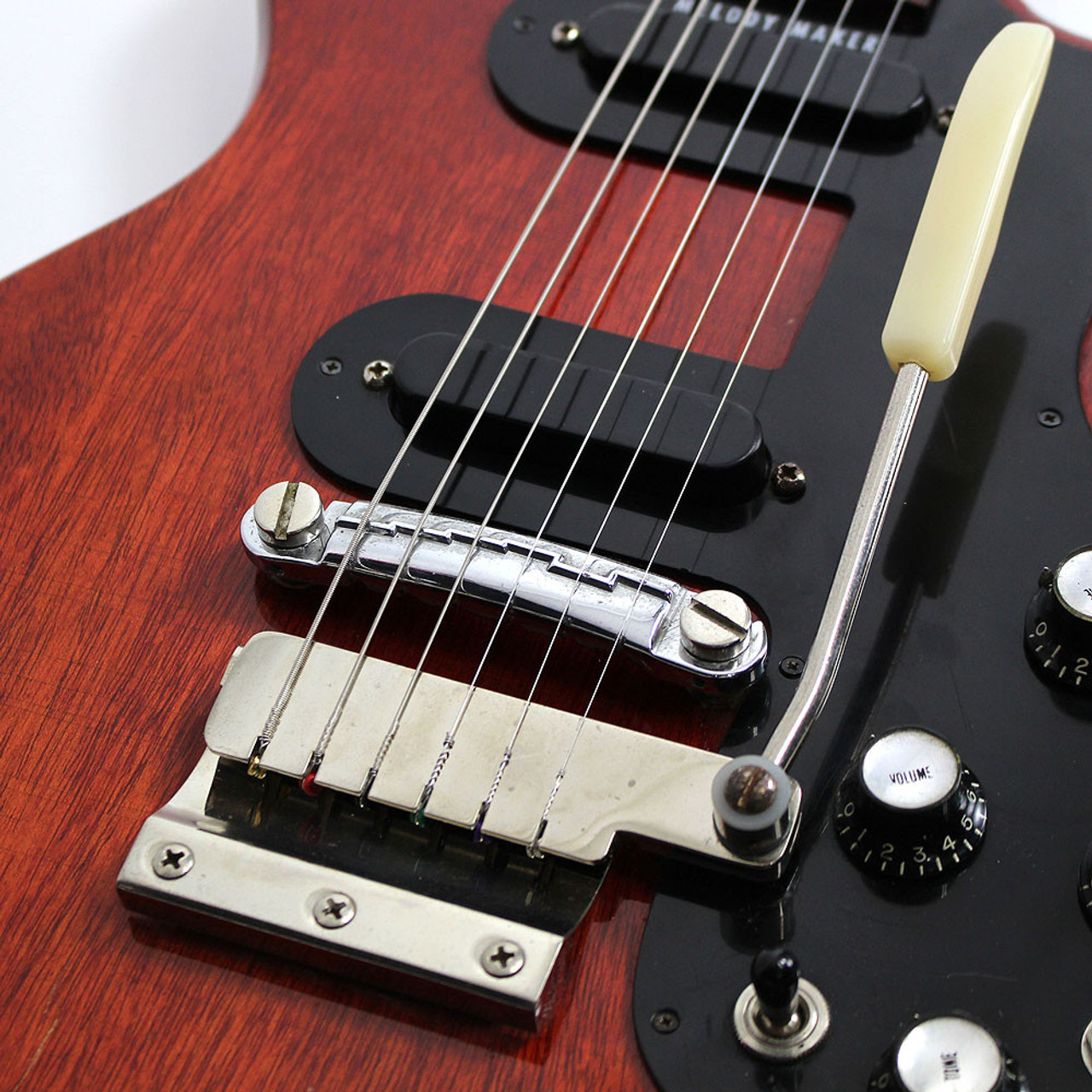 Vintage 1965 Gibson Melody Maker D Electric Guitar | Cream