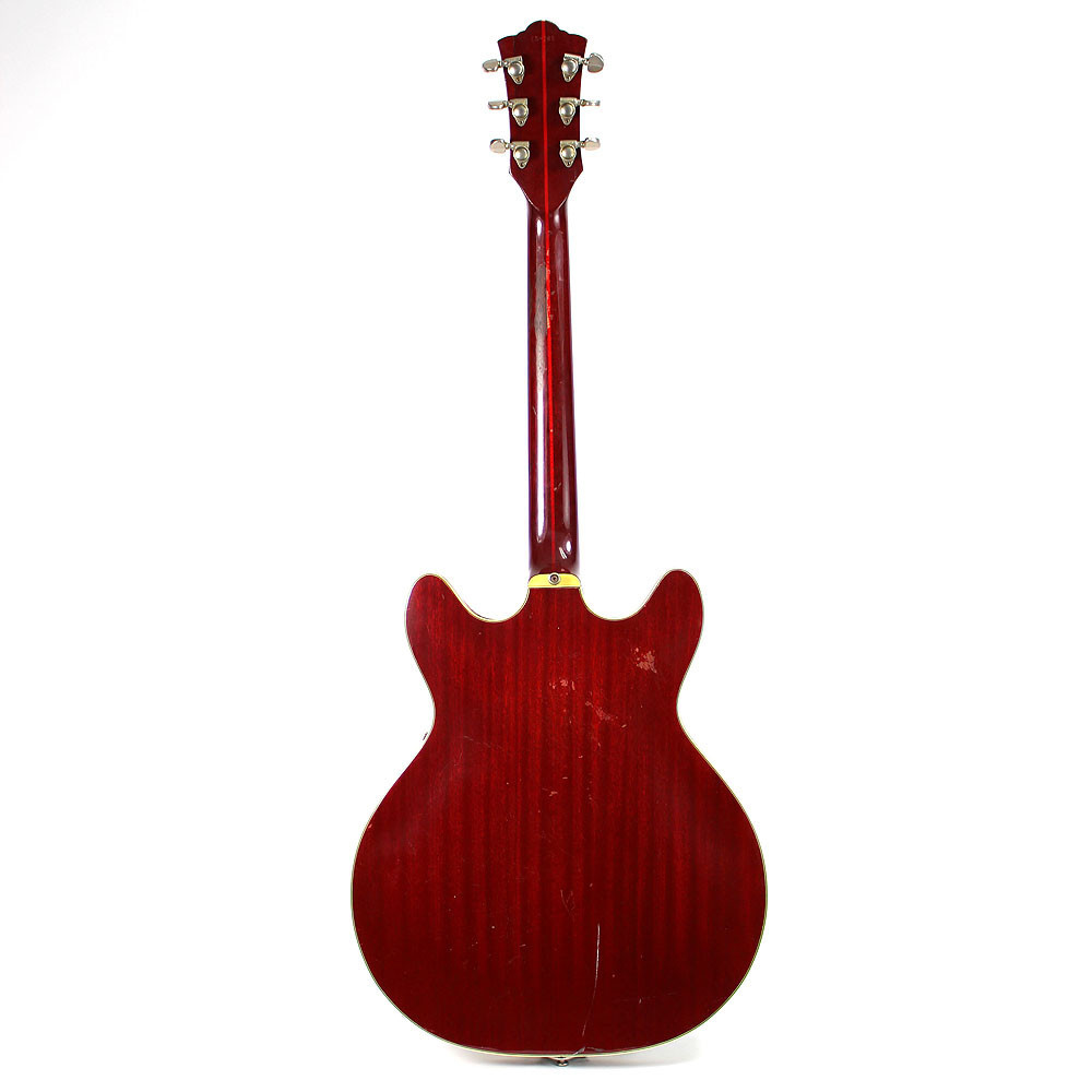 Vintage 1966 Guild Starfire V Electric Guitar Cherry Finish