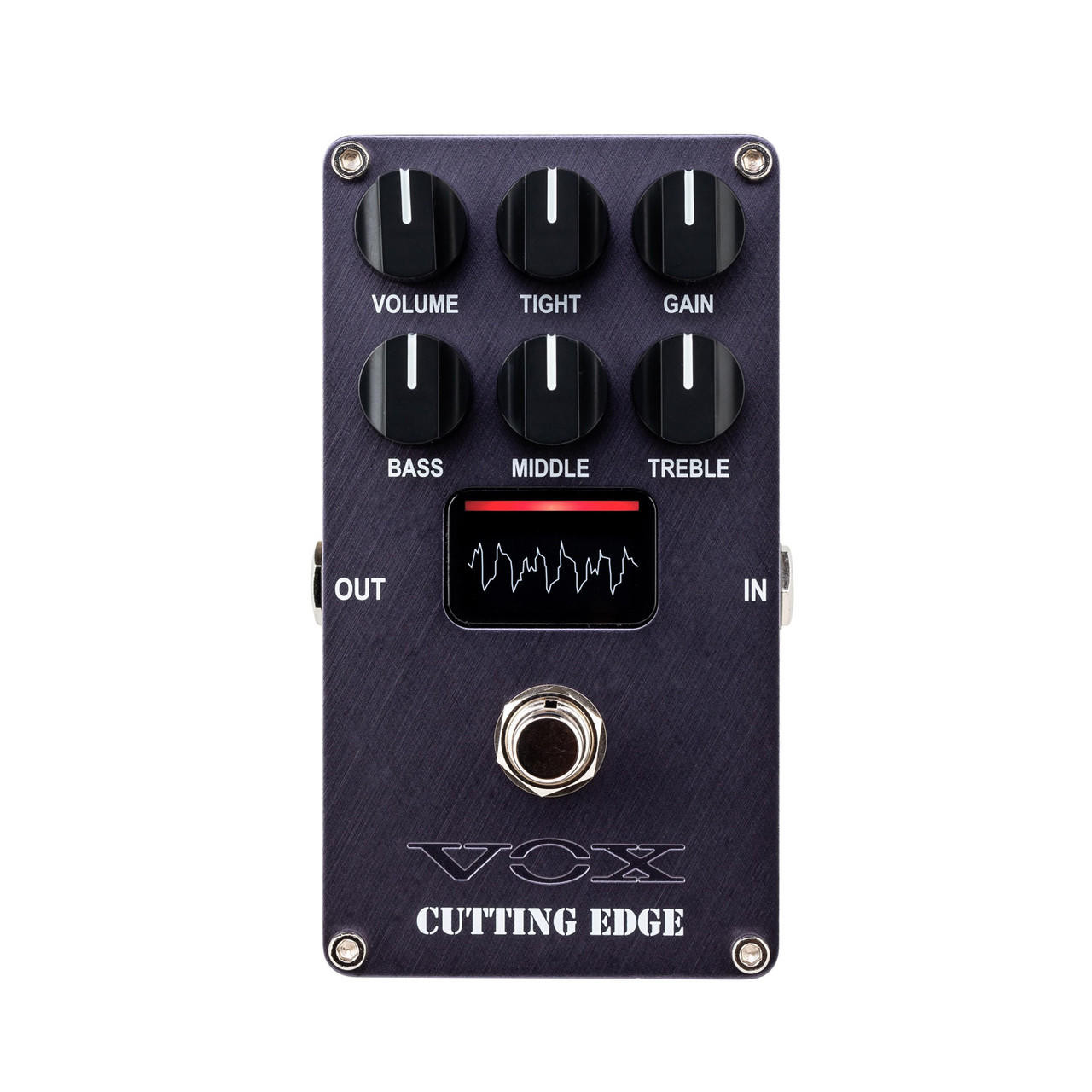 Vox Valvenergy Cutting Edge Distortion Pedal