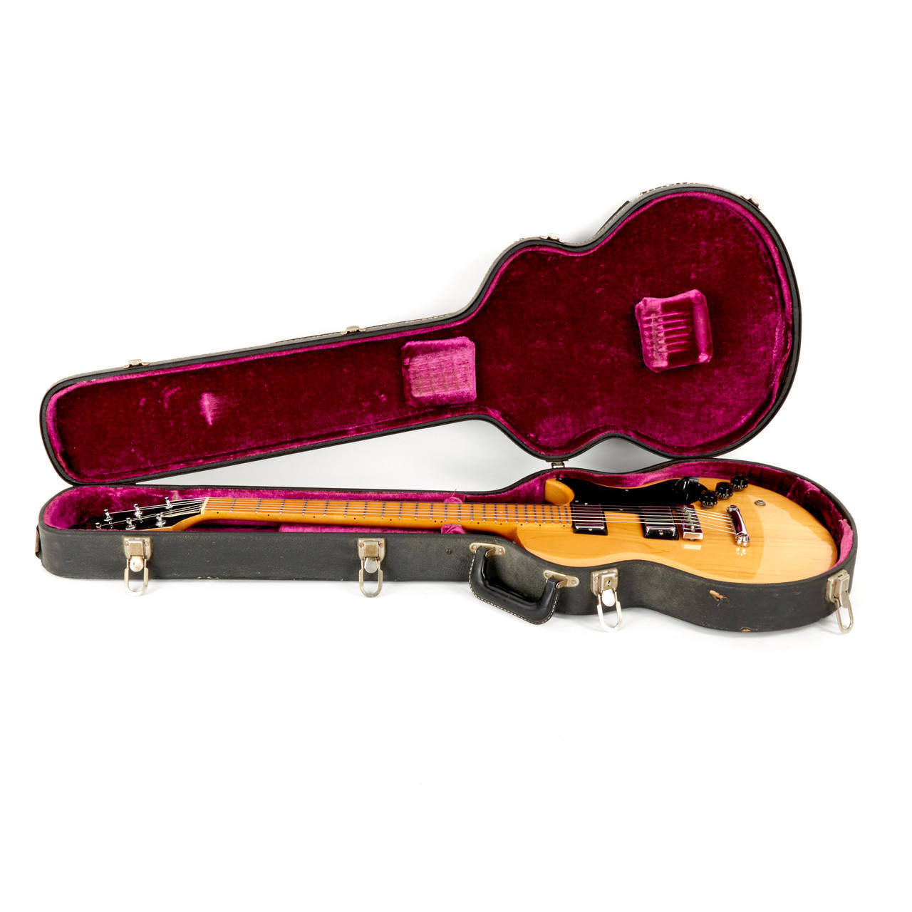 Vintage Gibson L6S Natural 1975 | Cream City Music