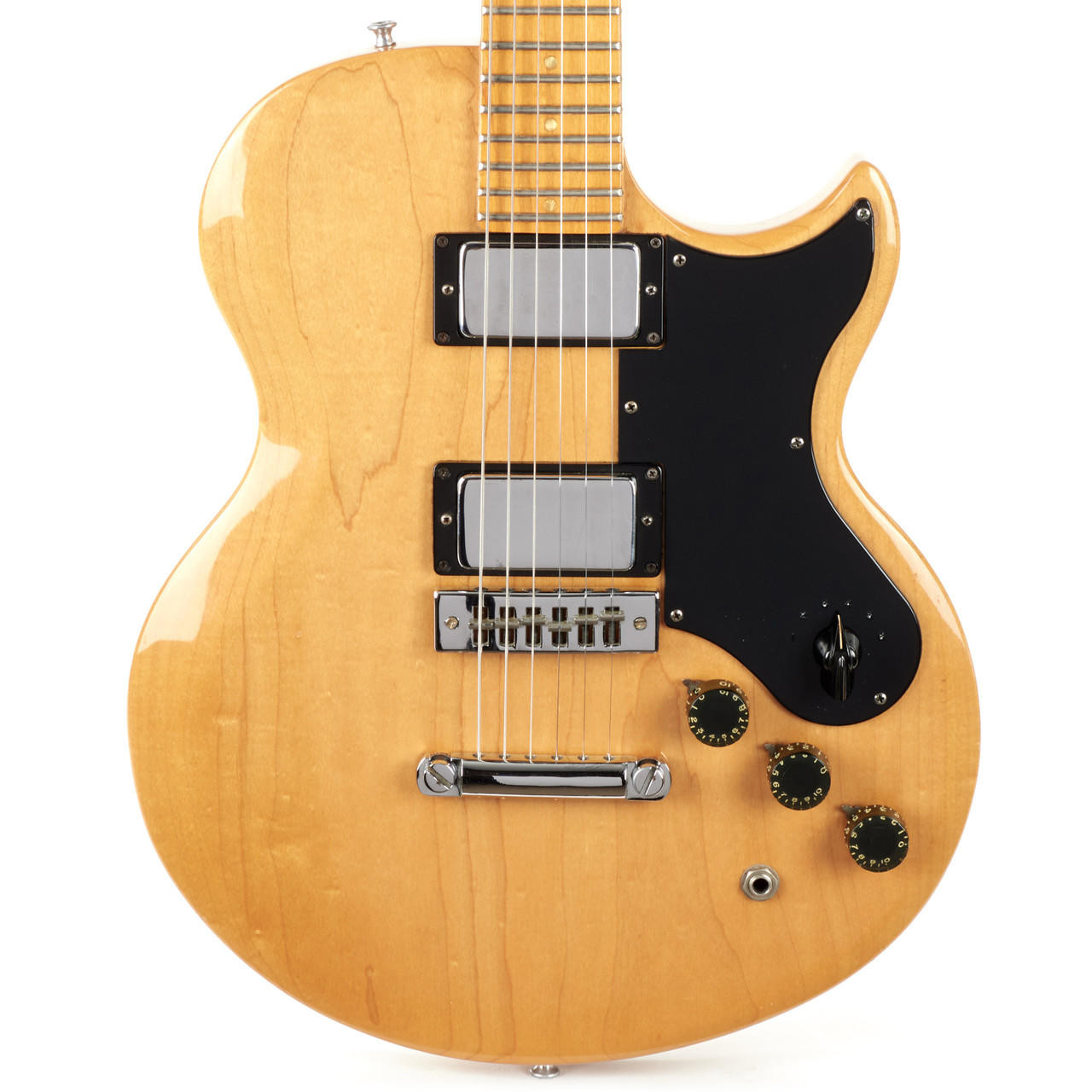 Vintage Gibson L6S Natural 1975 | Cream City Music