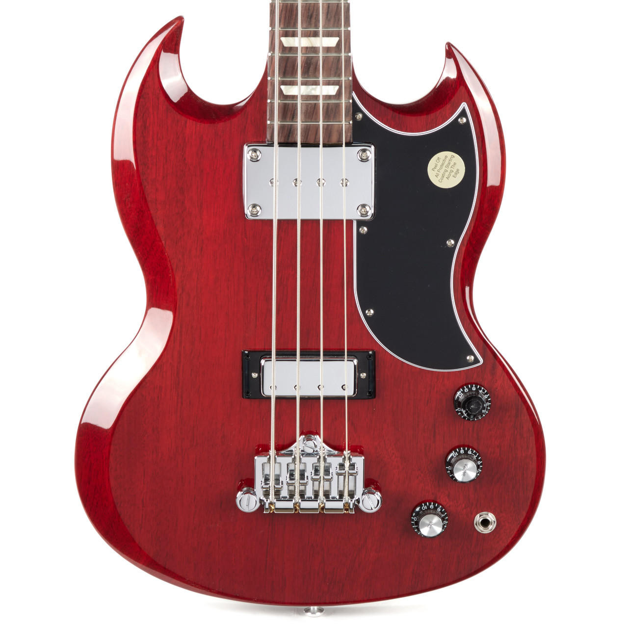 Gibson SG Bass エレキベース チェリーレッド Gibson Short Scale. Big Tone. Legendary Looks.
