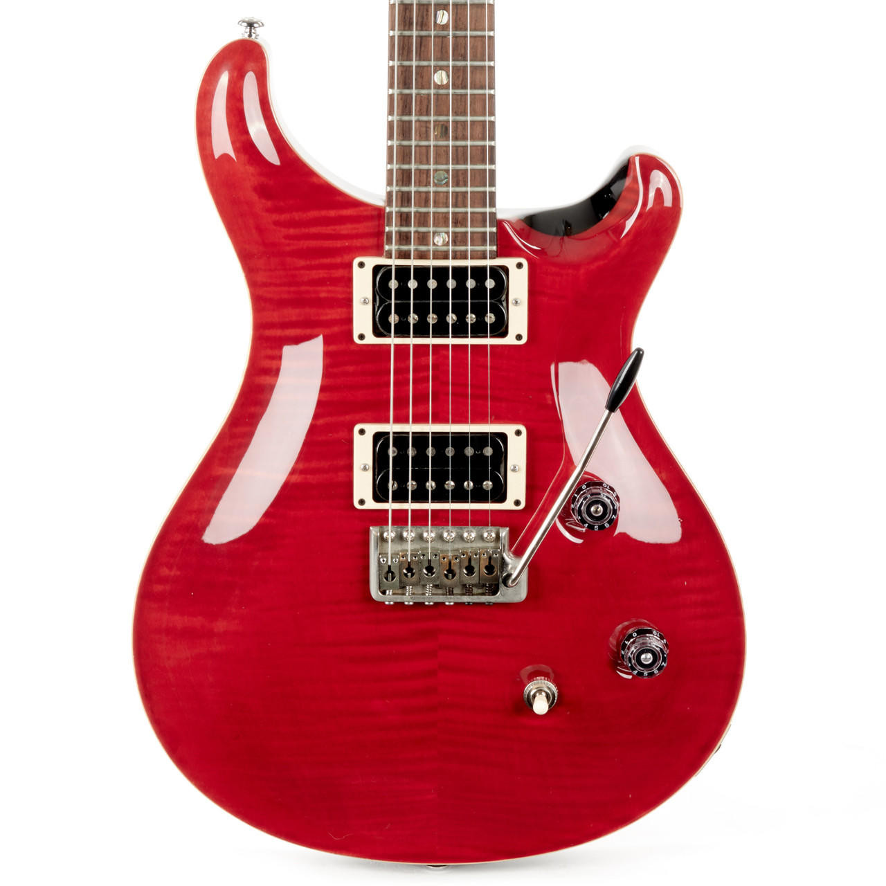 Used Paul Reed Smith PRS CE24 Cherry Flame Top 1996 | Cream