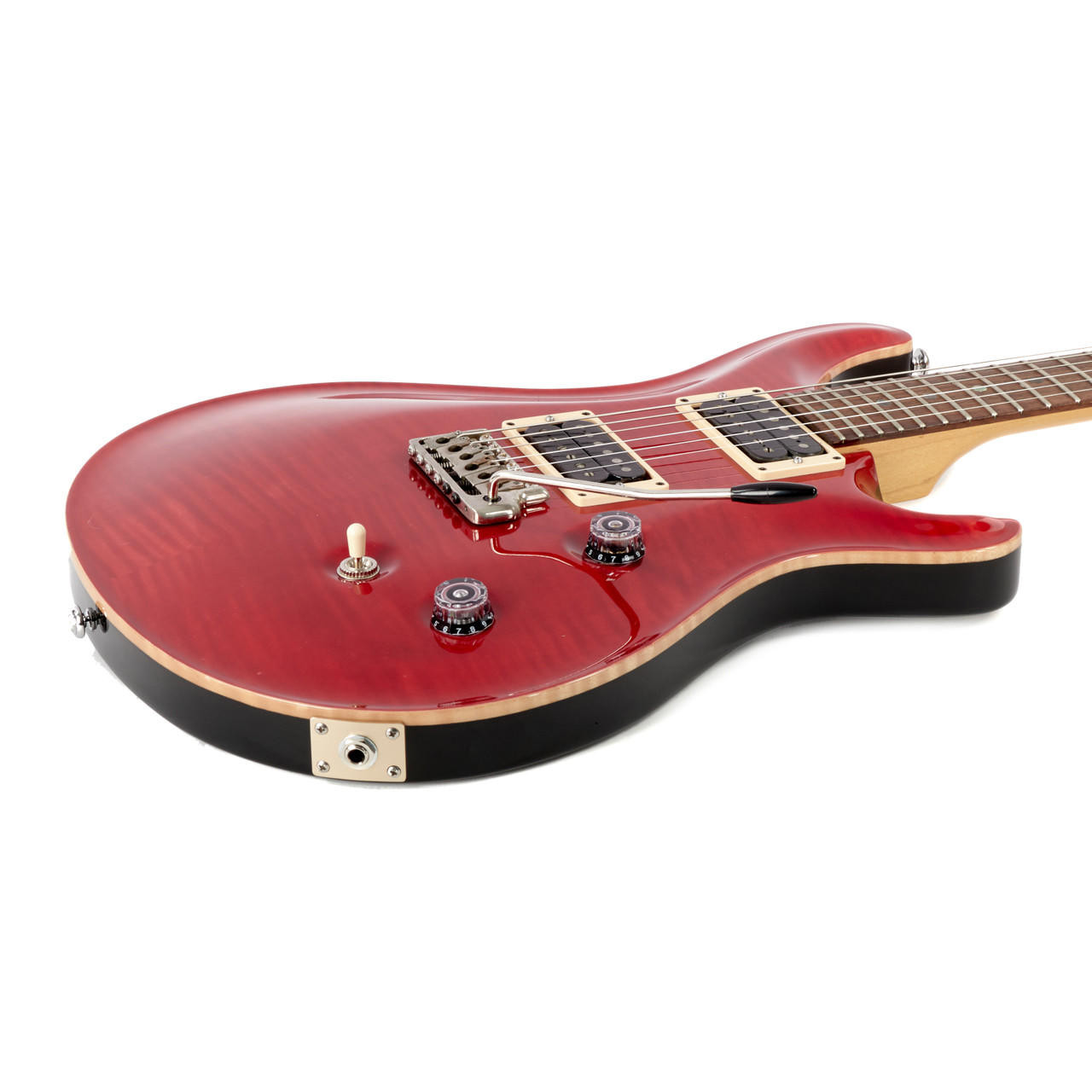 Used Paul Reed Smith PRS CE24 Cherry Flame Top 1996 | Cream