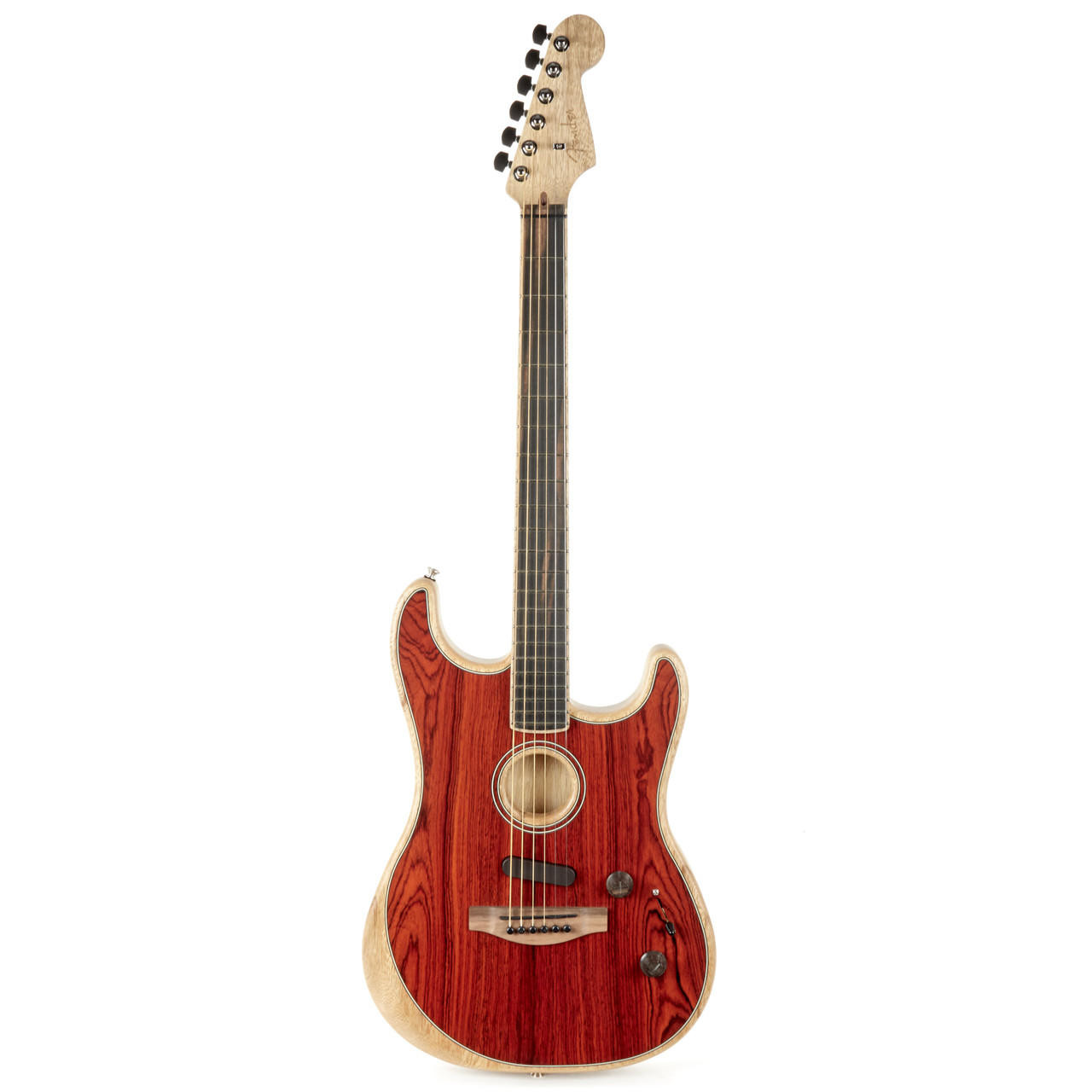 Fender American Acoustasonic Cocobolo