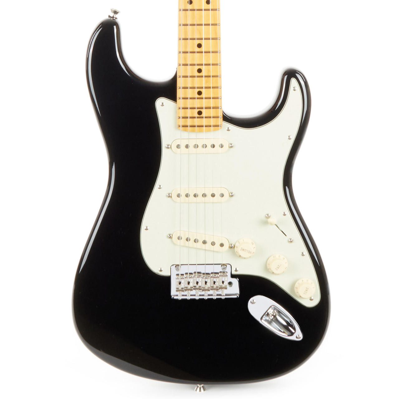 Fender American Professional II Stratocaster Maple - Black