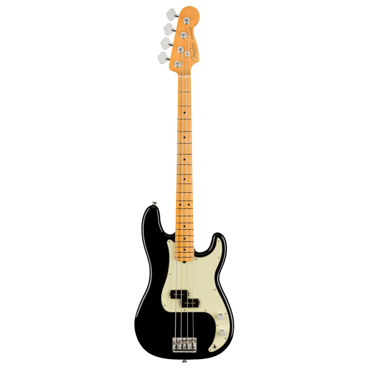 Fender American Professional II Precision Bass Maple - Black