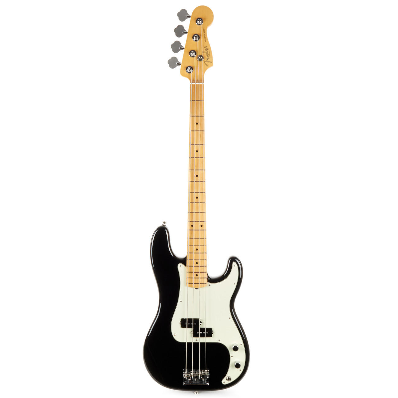 Fender American Professional II Precision Bass Maple - Black