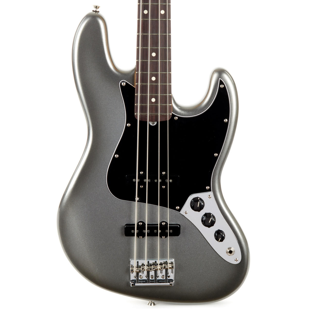 Fender American Professional II Jazz Bass Rosewood - Mercury