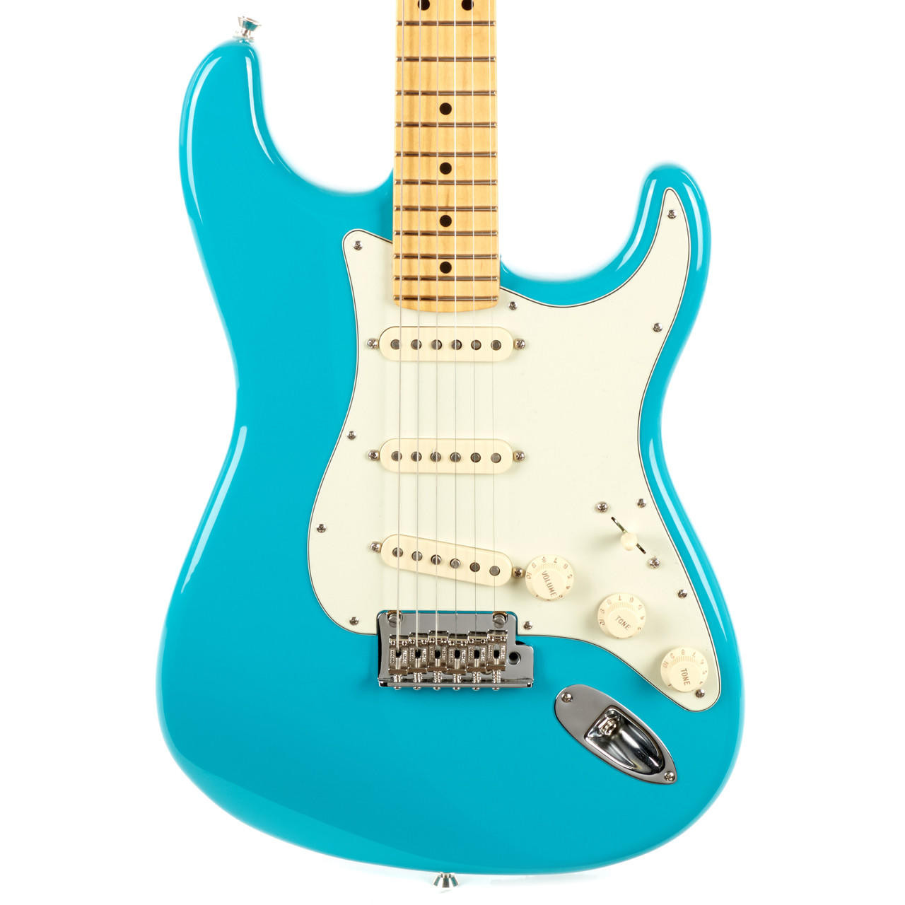 Fender American Professional II Stratocaster Maple - Miami Blue