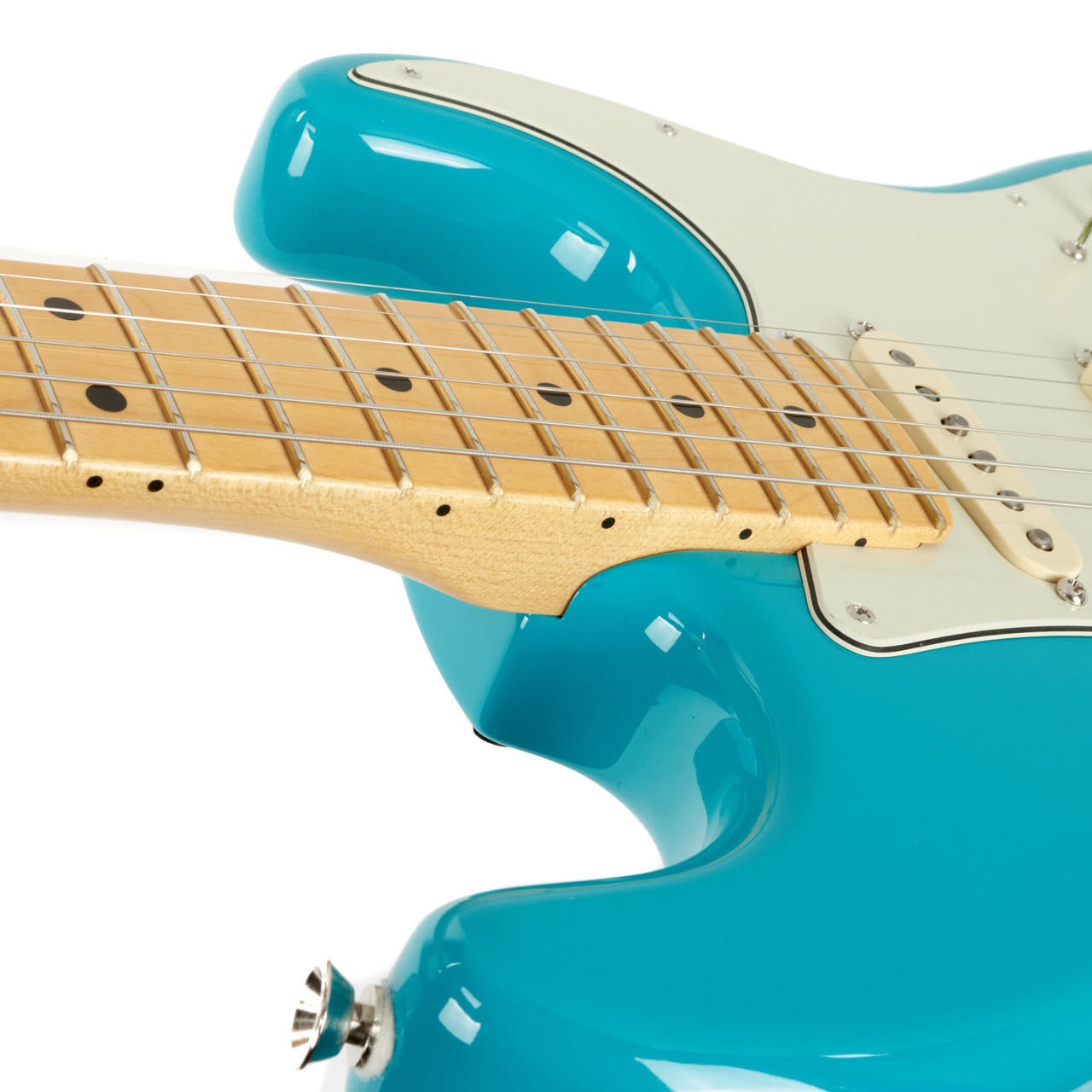 Fender American Professional II Stratocaster Maple - Miami Blue