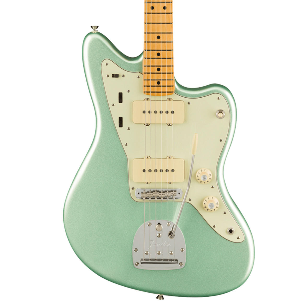 Fender American Professional II Jazzmaster Maple - Mystic Surf Green