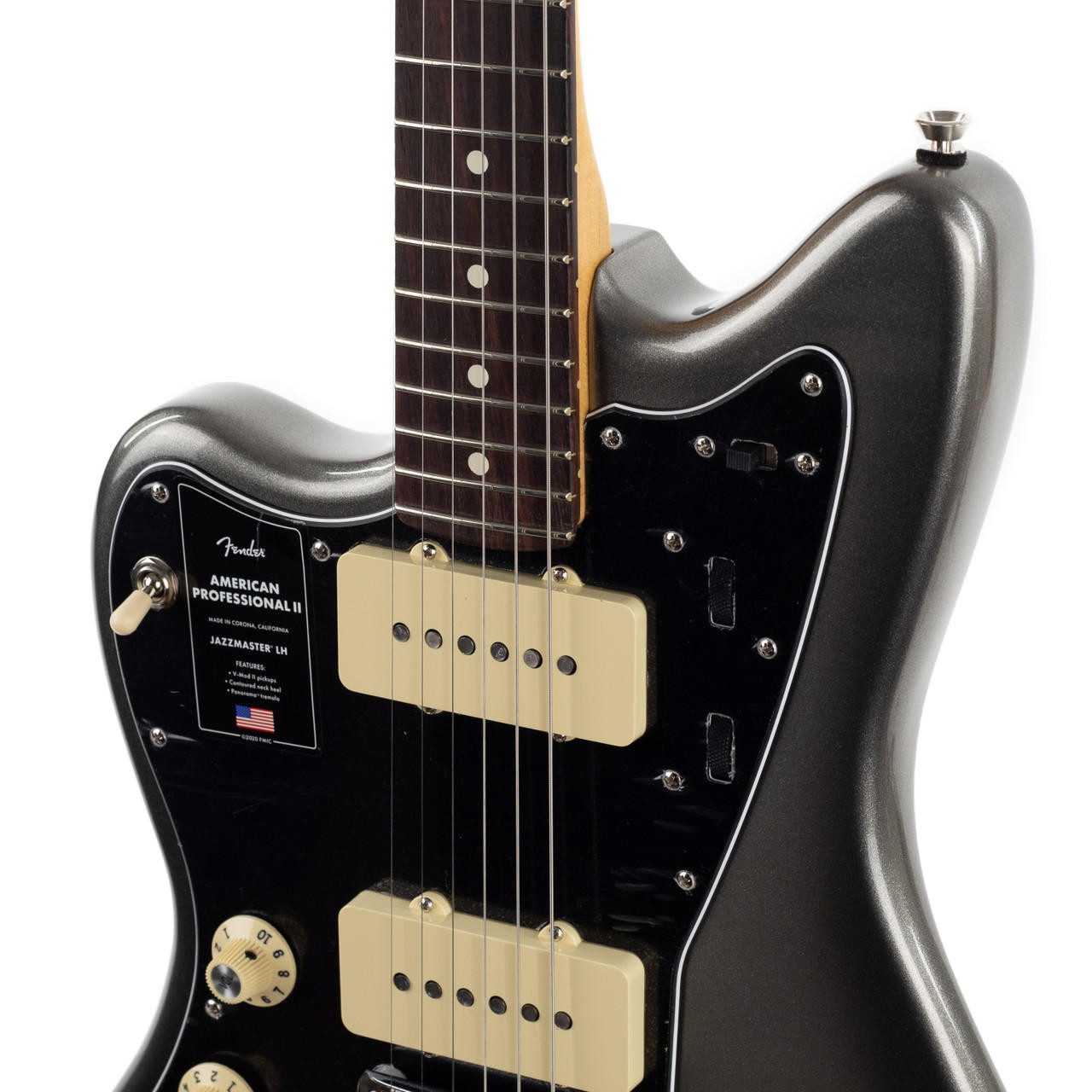 Fender American Professional II Jazzmaster Left Handed