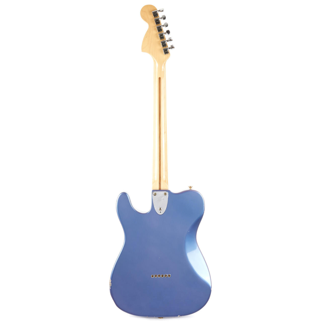 Vintage Fender Telecaster Deluxe Modded Blue Refinish 1974 | Cream