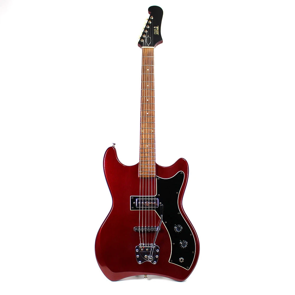 Vintage 1966 Guild Jet Star S-50 Electric Guitar Refinised in Red ...