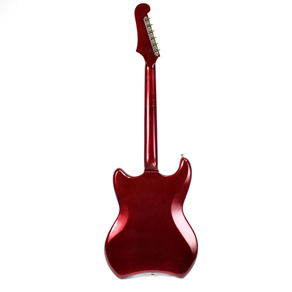 Vintage 1966 Guild Jet Star S-50 Electric Guitar Refinised in Red