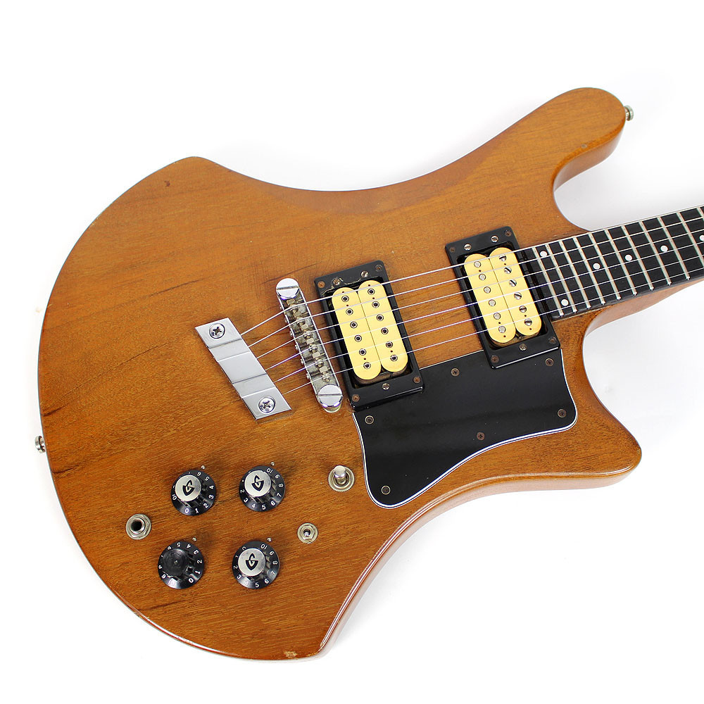 Vintage 1979 Guild S300-D Electric Guitar Natural Finish | Cream City Music