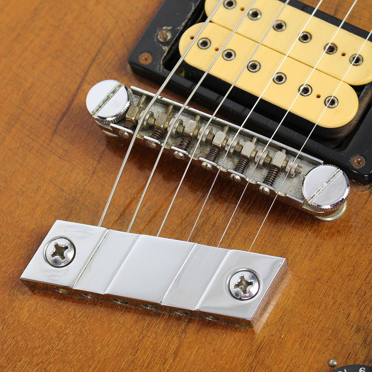 Vintage 1979 Guild S300-D Electric Guitar Natural Finish