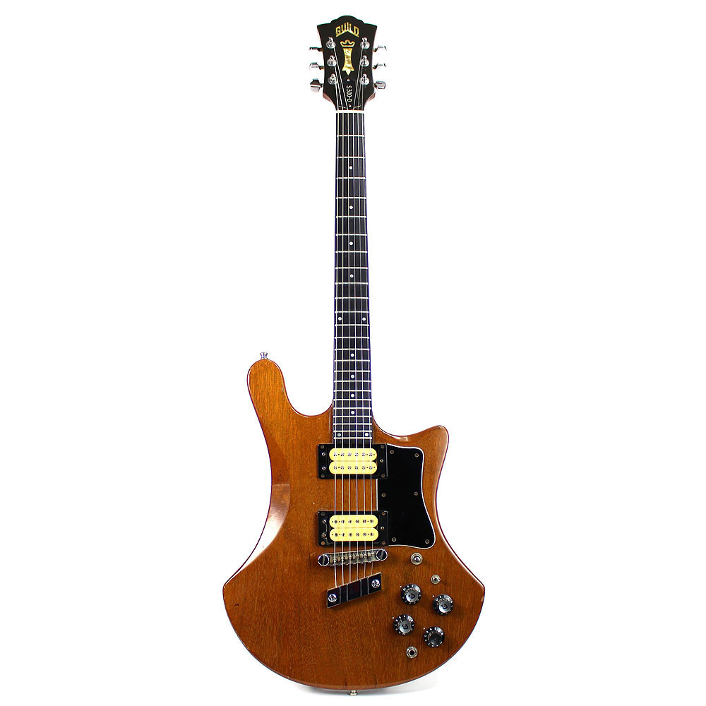 Vintage 1979 Guild S300-D Electric Guitar Natural Finish | Cream City Music