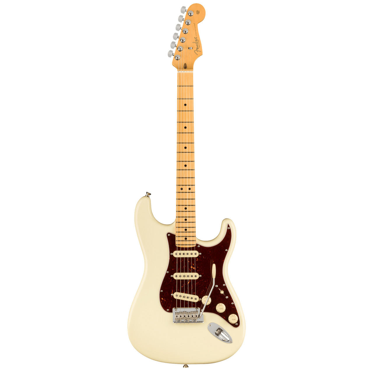 Fender American Professional II Stratocaster Maple - Olympic White