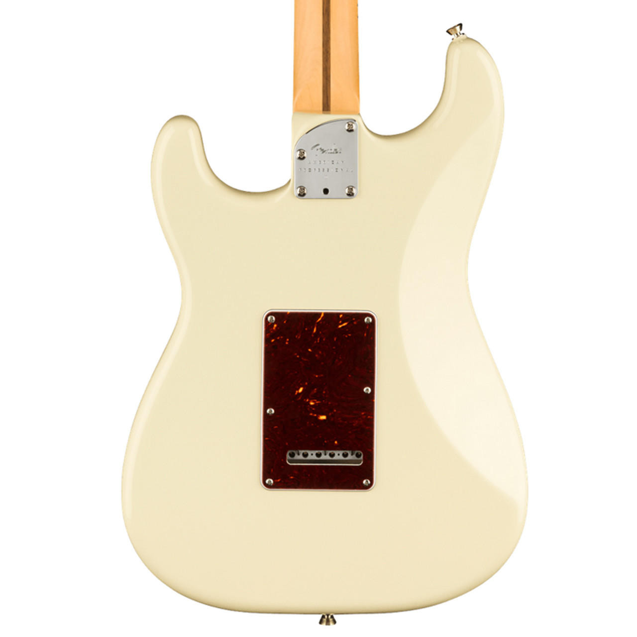 Fender American Professional II Stratocaster Maple - Olympic White
